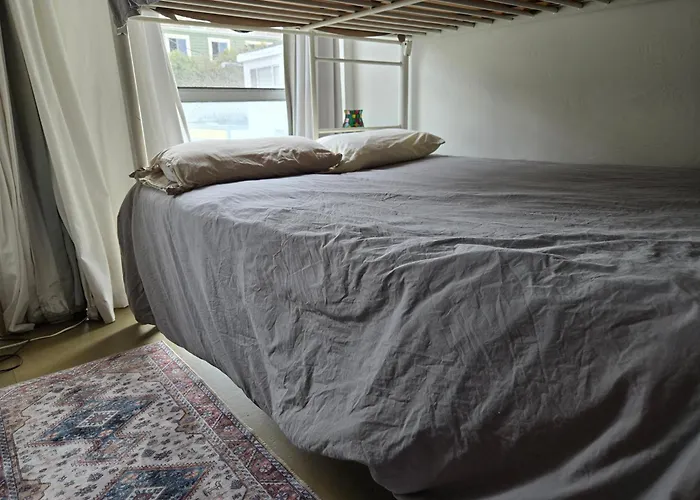 Ocean Front Vortex Female Hostel Private Rooms Free Bikes Los Angeles